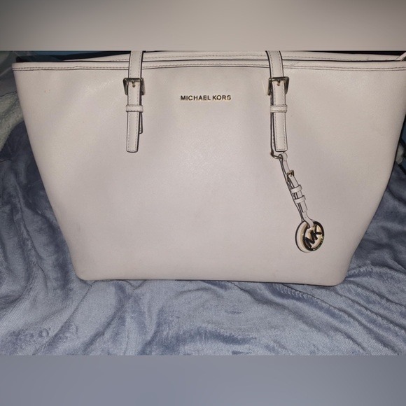 Michael Kors pink jet set tote bag - Picture 1 of 8